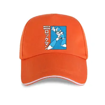 Нова Мъжка бейзболна шапка на Megaman Японски освобождаването на Rockman 2Xl 3Xl 4Xl 24Xl