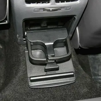 Auto Заден Подлакътник поставка за Чаши Здрав ABS Държач за Чаши 1K0862532F за VW Golf-MK5 MK6 2006-2011