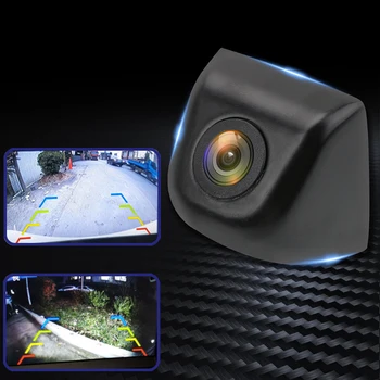 Водоустойчив Автомобилна Камера за Обратно виждане за Обратно виждане HD Цветно Изображение на Видео От 120 Градуса Широкоъгълен Нощно Виждане Универсален