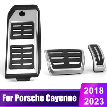 За Porsche Cayenne 2018 2019 2020 2021 2022 2023 Автомобили Педала На Газта, Спиране Поставка За Foot Педали, Нескользящая Тампон, Аксесоари