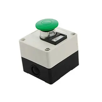 Разпределителен кутия станция на бутона зелен миг превключвателя 660В бутон