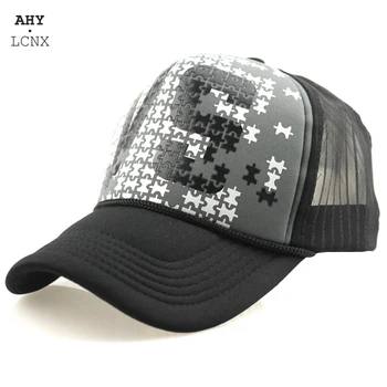 2020 Новата Гореща Мъжка бейзболна шапка, Модни Корея бейзболна шапка с Надпис Vs, хип-хоп Шапки, Летни Окото Слънчеви Шапки За Жени, бейзболна шапка