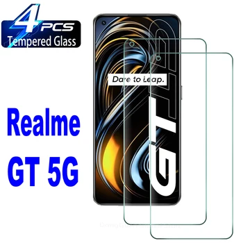 2 / 4ШТ Закалено стъкло За OPPO Realme GT 5G Предпазно Стъкло за екран